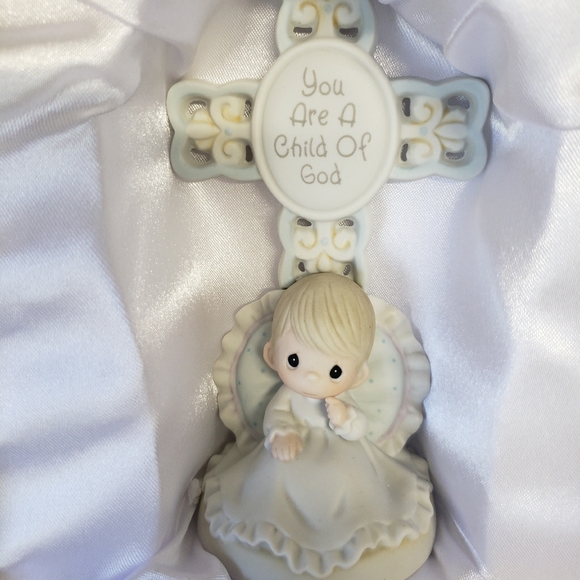 Baptism Gift Precious Moments "Boy"